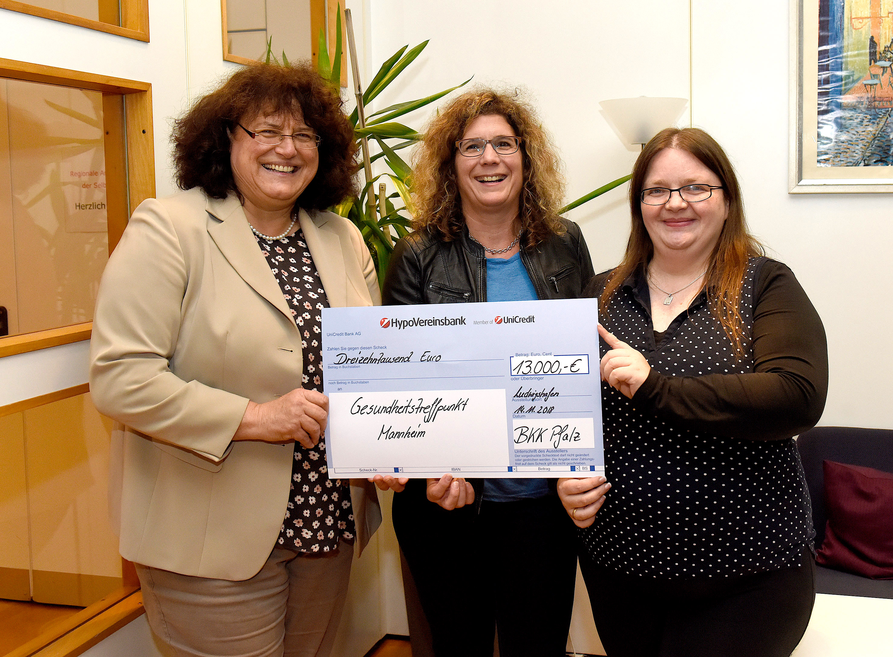 BKK Pfalz unterstützt Selbsthilfegruppen | BKK Pfalz