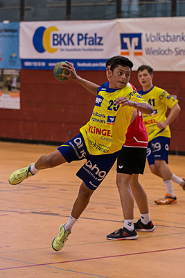 Spielszene Handball 