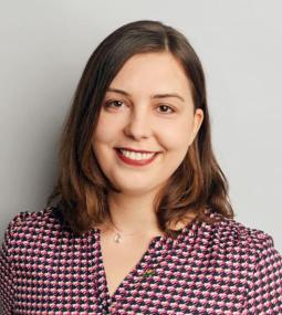 Porträtfoto von Jessica Nafz