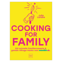 Cover des Kochbuchs Cooking for Family