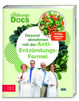 Buchcover von "Gesund abnehmen mit der Anti Entzündungsformel
