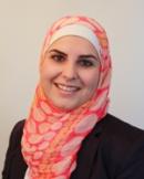 Mitarbeiterin Rania Attyeh
