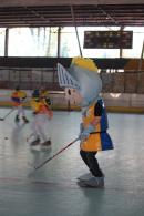 Ritter Palatino beim Hockey-Spielen