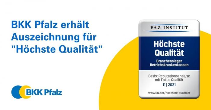 F.A.Z. Siegel "Höchste Qualität"