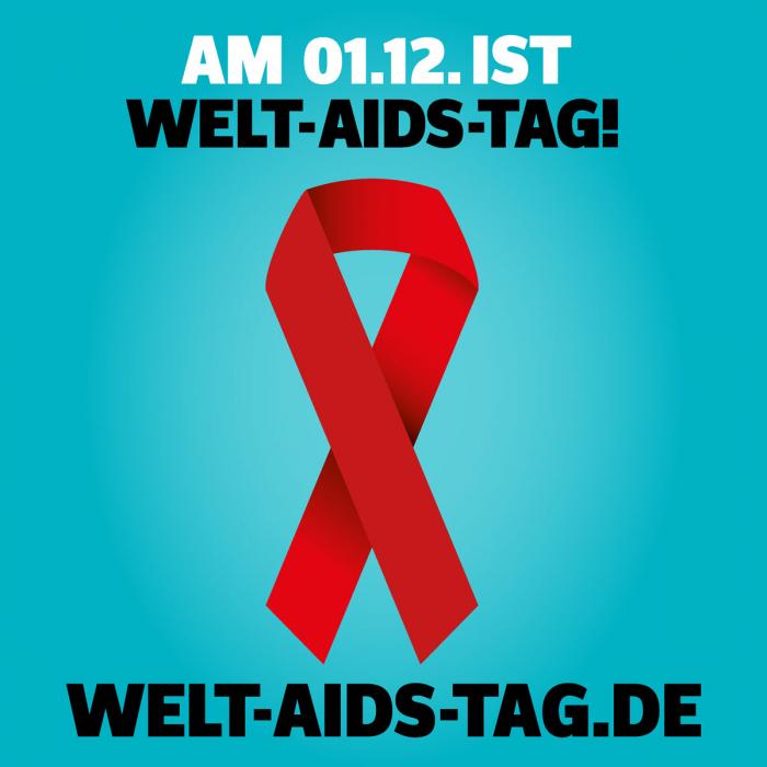 Welt-Aids-Tag 2018