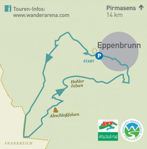Eppenbrunn Wanderung