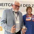 Übergabe des Awards Arbeitgeber der Zukunft an die BKK Pfalz