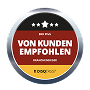 Siegel DISQTrust - Von Kunden empfohlen